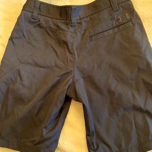 boys golf shorts Under Armour